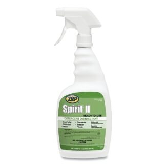 Zep Professional Spirit II Disinfectant, 1 qt, Spray Bottle, Citrus 67909