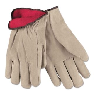 MCR Safety Insulated Drivers Gloves, Premium Grade Cowhide, X-Large, Jersey Lining - 3150XL