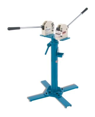 Baileigh Industrial SKU # MSS-18 Cast Iron Manual Metal Forming Shrinker Stretcher with Stand