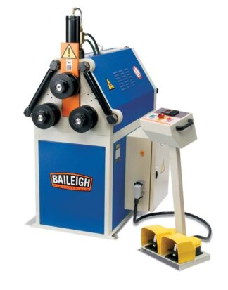 Baileigh Industrial SKU # R-H45 Hydraulic Single Pinch Roll Bender