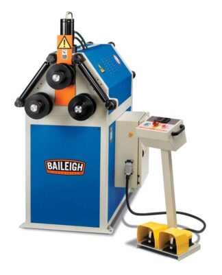 Baileigh Industrial SKU # R-H55 Single Pinch Angle Roller 3-Phase 220V
