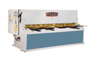 Baileigh Industrial SKU # SH-12003-HD Heavy Duty Hydraulic Metal Power Shear