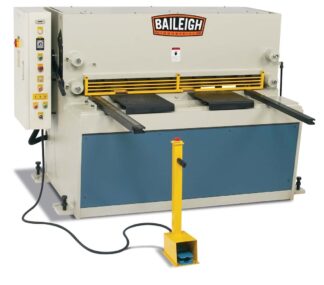 Baileigh Industrial SKU # SH-5203-HD Heavy Duty Hydraulic Metal Power Shear