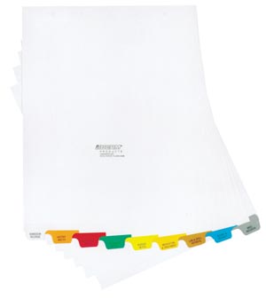 Omnimed Beam Tyvek Custom Divider Sets 222011
