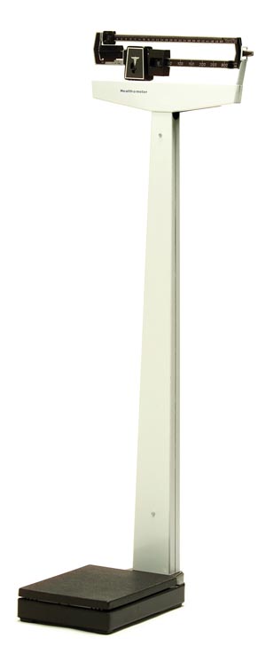 Pelstar/health O Meter Professional Scale - Physician Balance Beam Scales 400kl