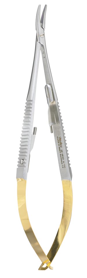 Miltex Castroviejo Needle Holder 18-1832a-tc
