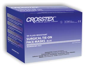 Crosstex Advantage Surgical Mask With Tie-on Laces Gcsa