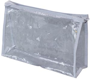 New World Imports Clear Vinyl Pouch Cvp500