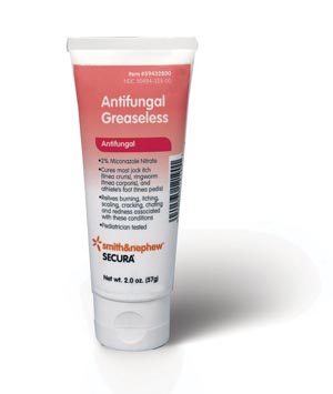 Smith & Nephew Secura Antifungal Greaseless 59432800