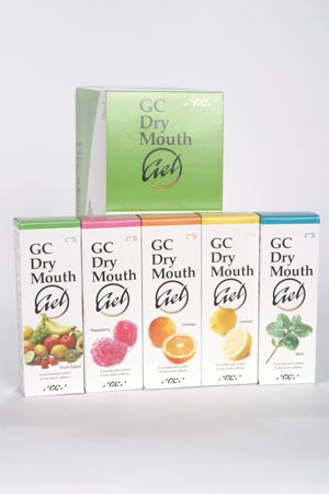 Gc America Dry Mouth Gel 002526