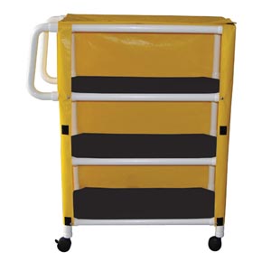 Mjm Series "300" Mid-size Utility-linen Carts 332-3c