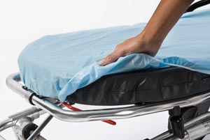 Graham Medical Ems Barrier Fitted Sheet 54311