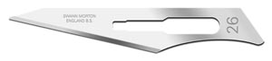 Cincinnati Swann Morton Stainless Steel  Blade 01sm26