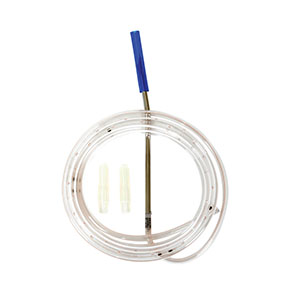 Cardinal Health Jackson-pratt Silicone And Pvc Round Drains & Silicone T-tube Drains Su130-0523